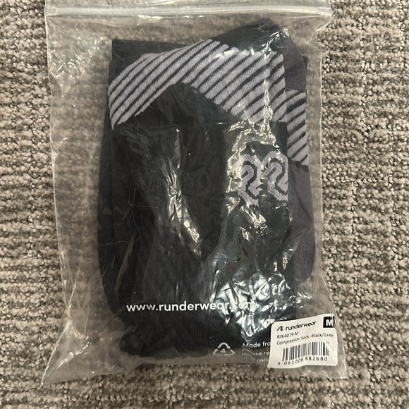 Runderwear Compression Running Socks M - Picture 6 of 6